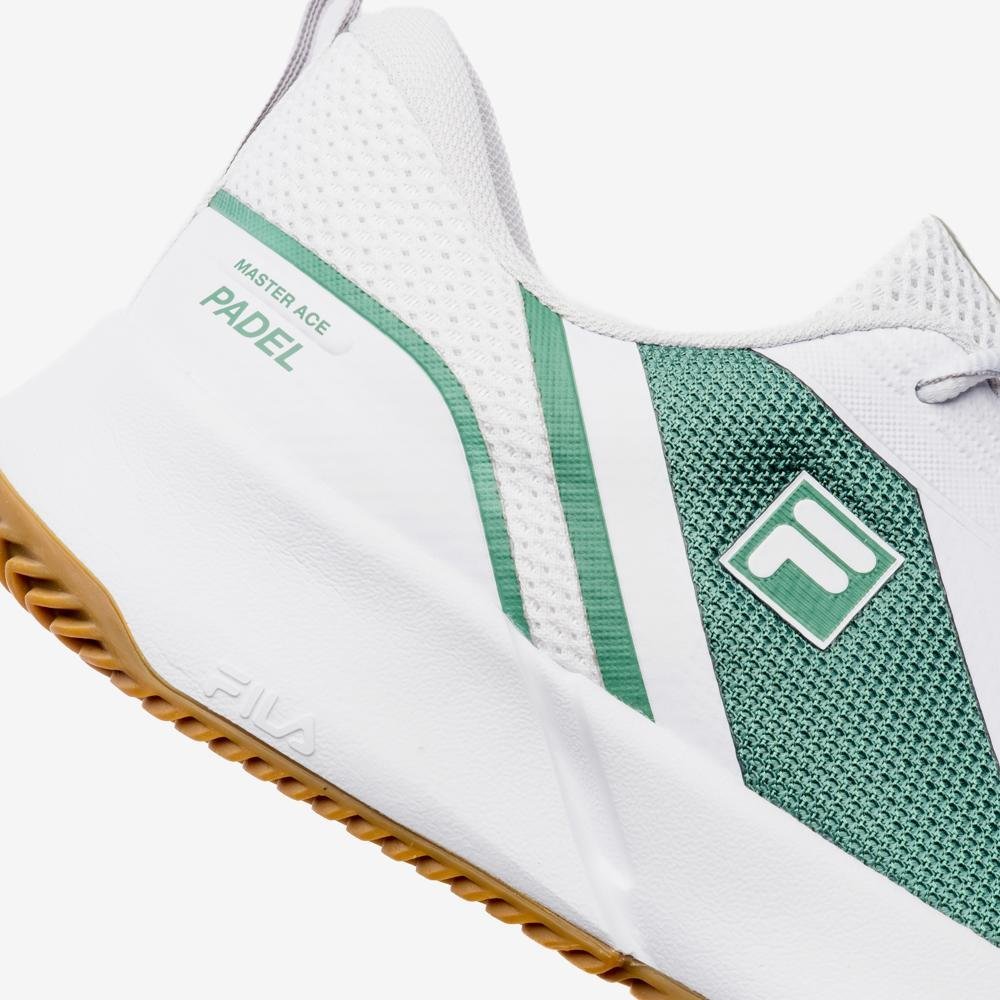 Tênis Fila Master Ace Feminino Branco/Verde 7