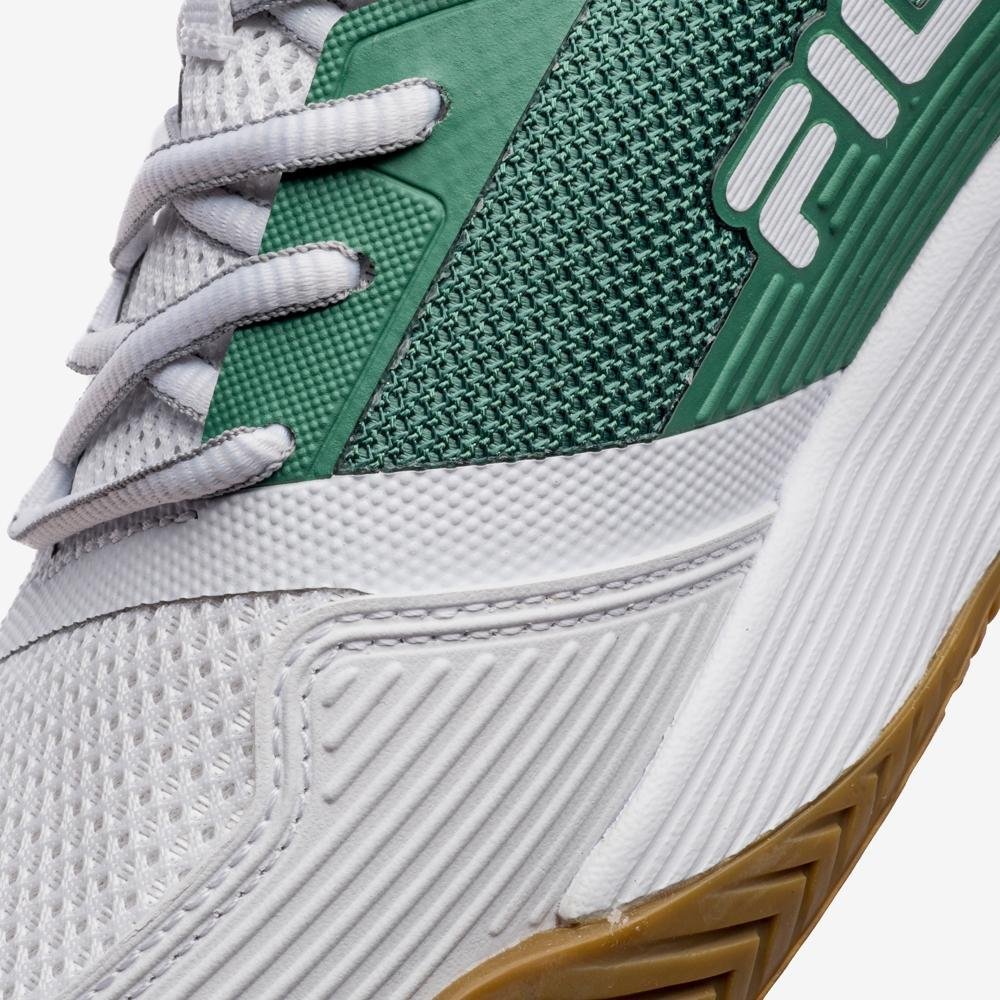 Tênis Fila Master Ace Feminino Branco/Verde 8
