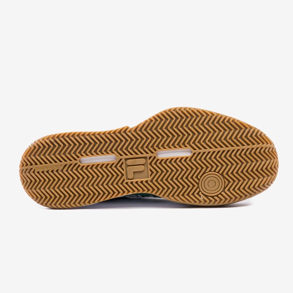 Tênis Fila Master Ace Feminino Branco/Verde 5