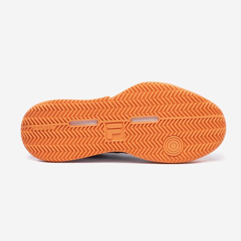 Tênis Fila Master Ace Feminino Branco/Azul/Laranja 5