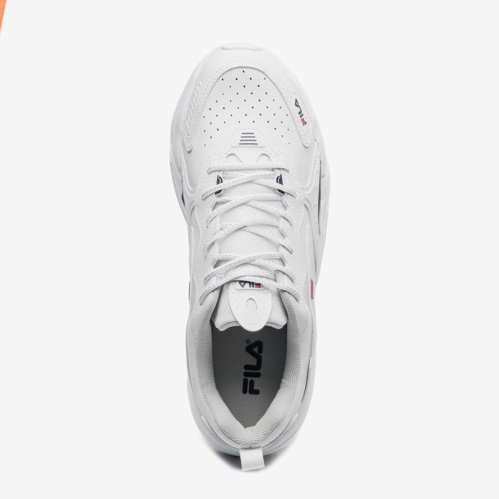 Tênis Fila Street Fit 2 Feminino Branco/Azul 4