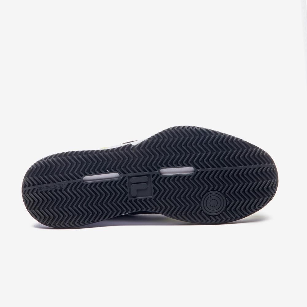 Tênis Fila Master Ace Masculino Amarelo/Preto 5