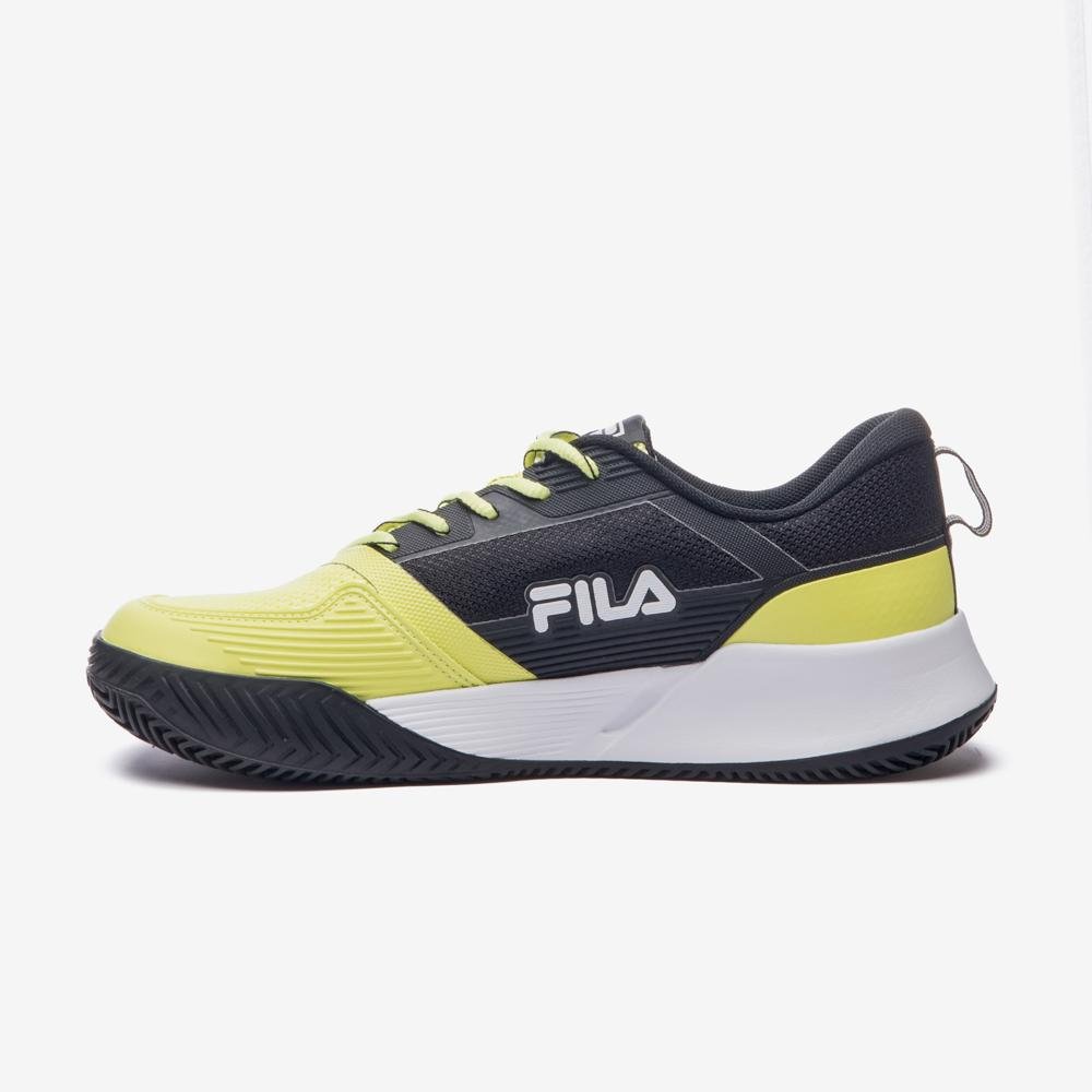 Tênis Fila Master Ace Masculino Amarelo/Preto 2