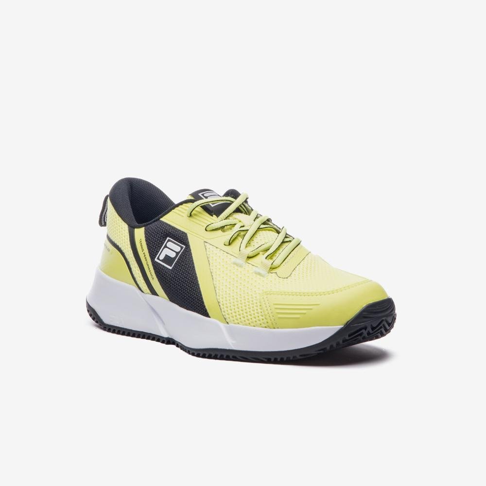 Tênis Fila Master Ace Masculino Amarelo/Preto 3