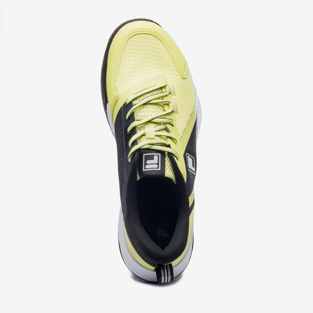 Tênis Fila Master Ace Masculino Amarelo/Preto 4