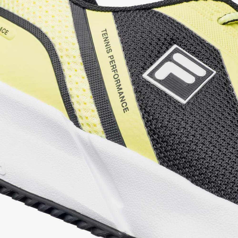 Tênis Fila Master Ace Masculino Amarelo/Preto 7