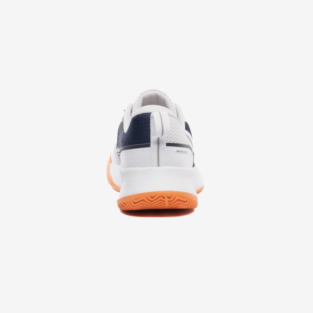 Tênis Fila Master Ace Masculino Branco/Azul/Laranja 6