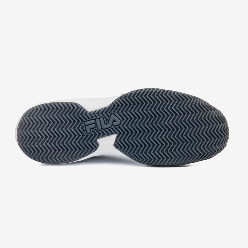 Tênis Fila Winner Clay Feminino Branco/Azul 5