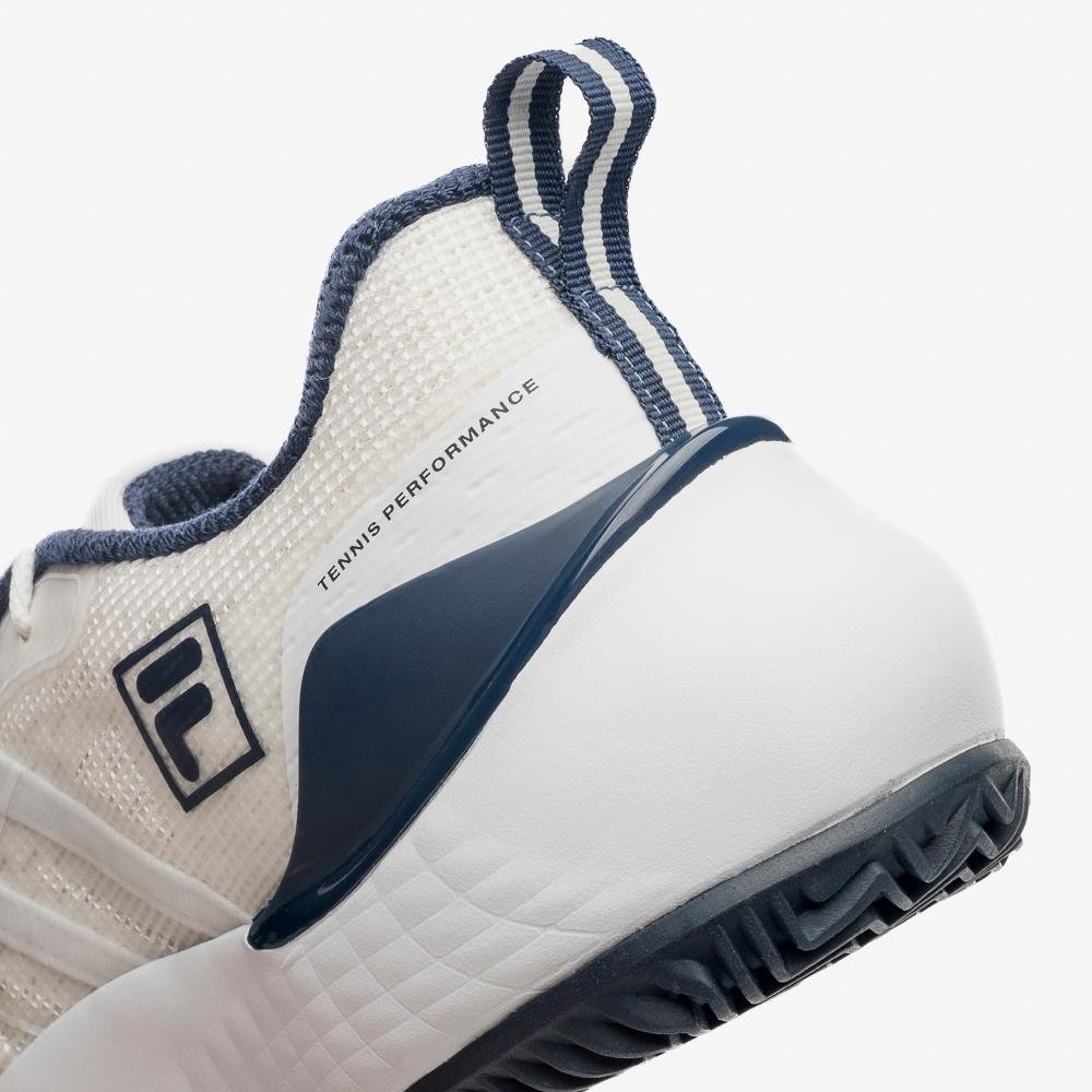 Tênis Fila Winner Clay Feminino Branco/Azul 6