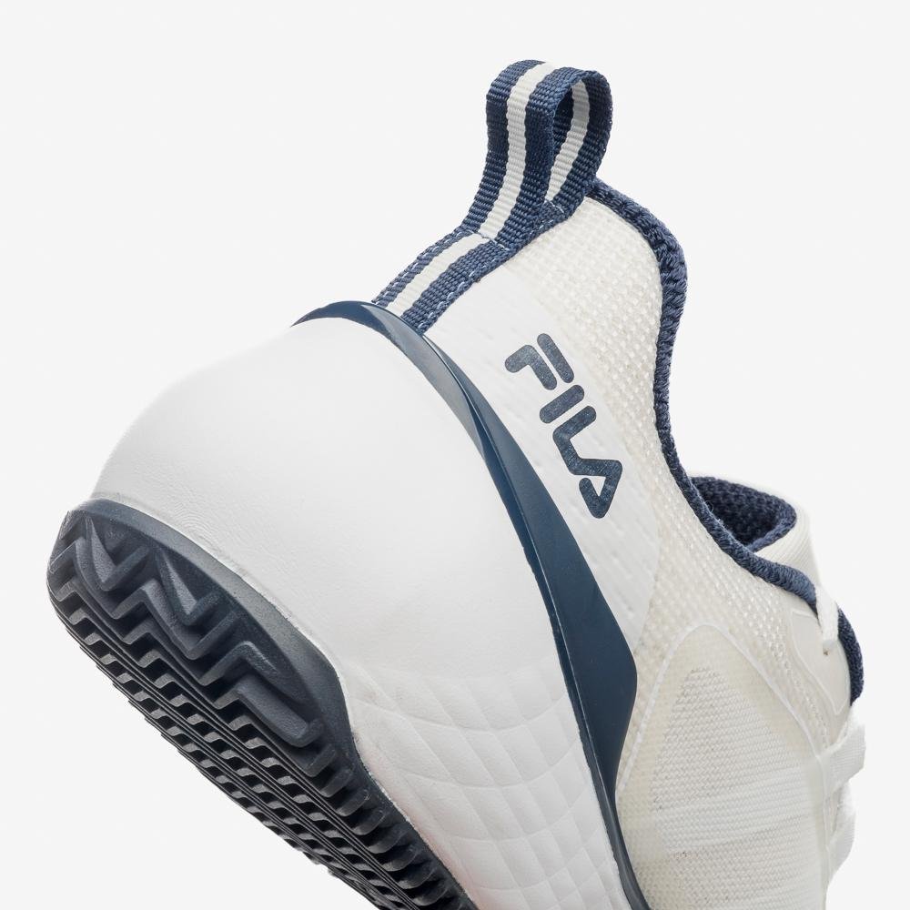 Tênis Fila Winner Clay Feminino Branco/Azul 7