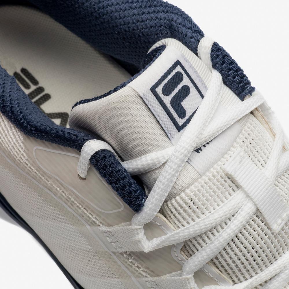 Tênis Fila Winner Clay Feminino Branco/Azul 10