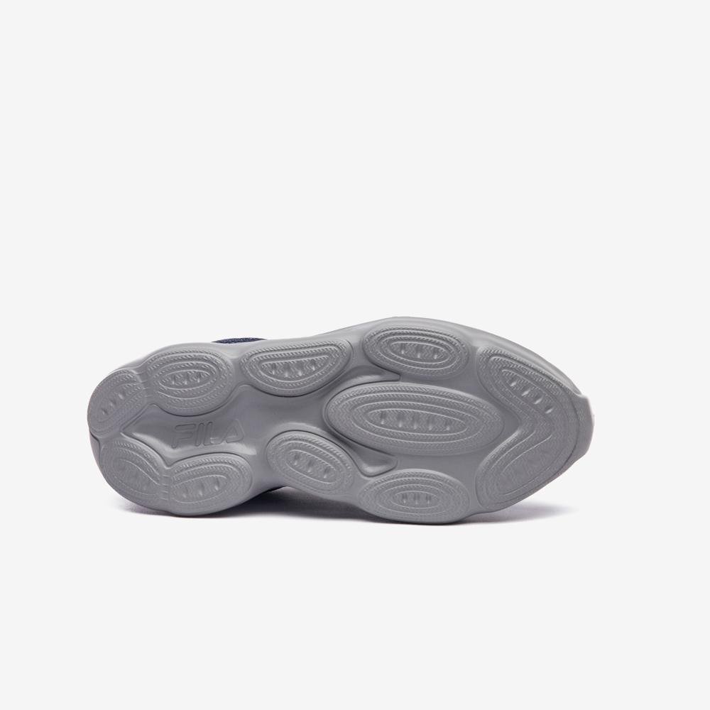 Tênis Fila Maxxi Infantil Azul/Laranja 5