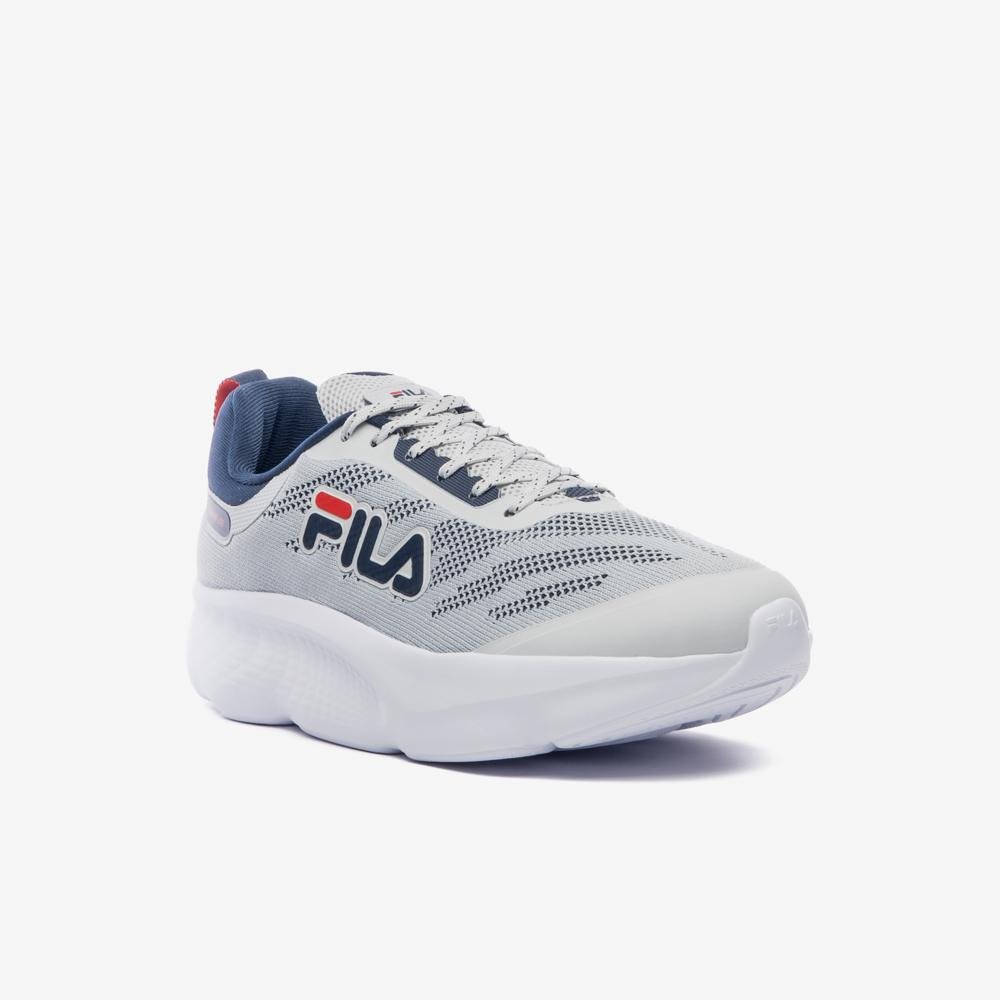 Tênis Fila Maxxi Lite Masculino Cinza/Azul 3