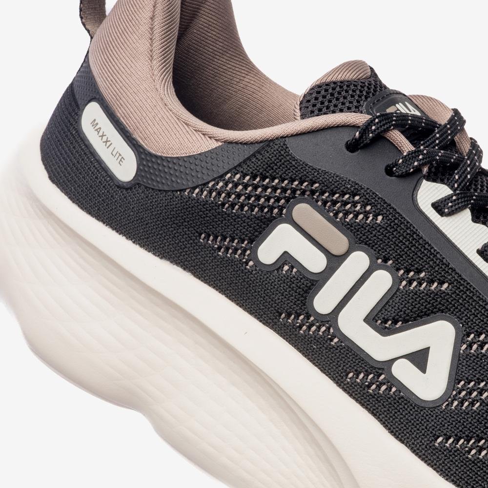 Tênis Fila Maxxi Lite Masculino Preto/Bege 7