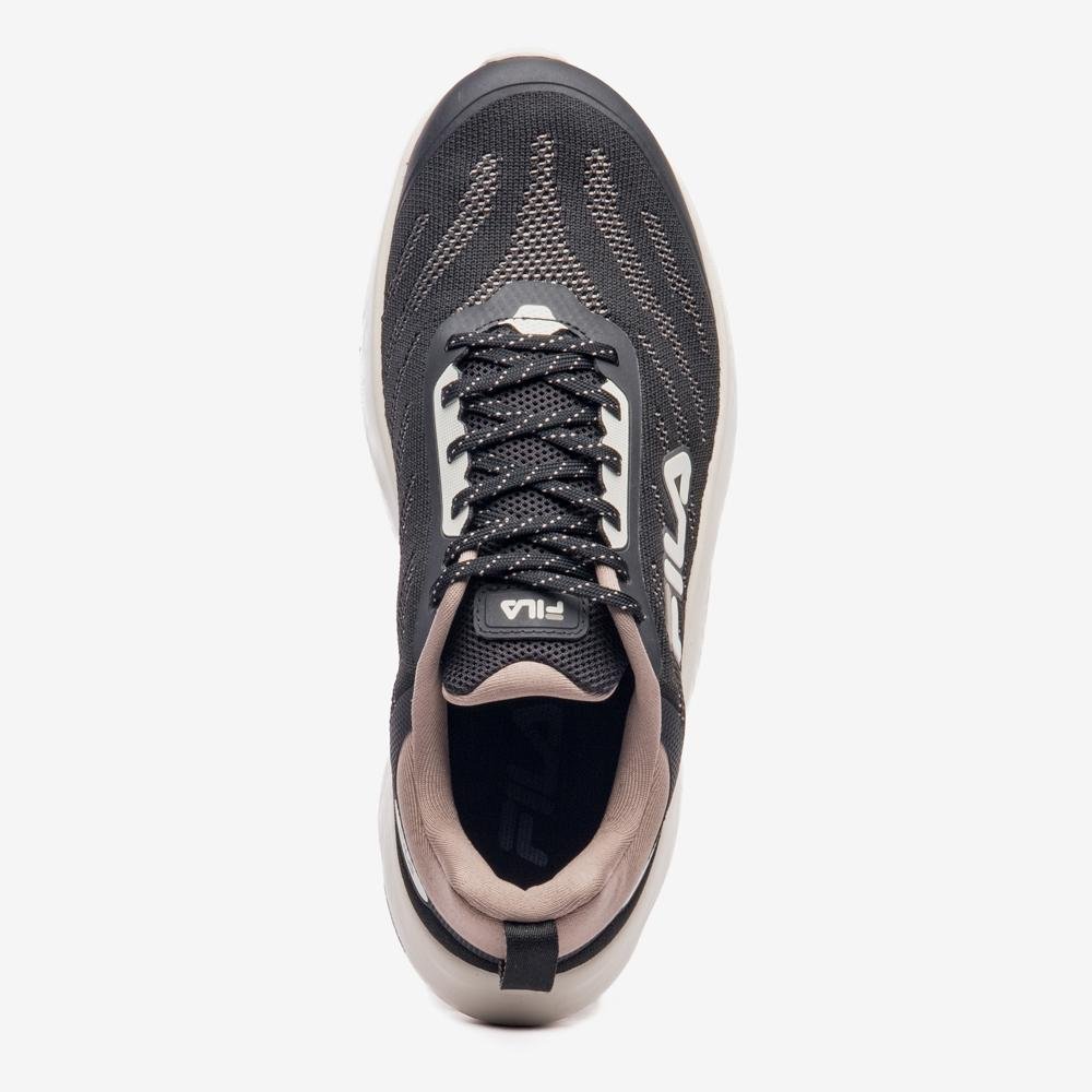Tênis Fila Maxxi Lite Masculino Preto/Bege 4