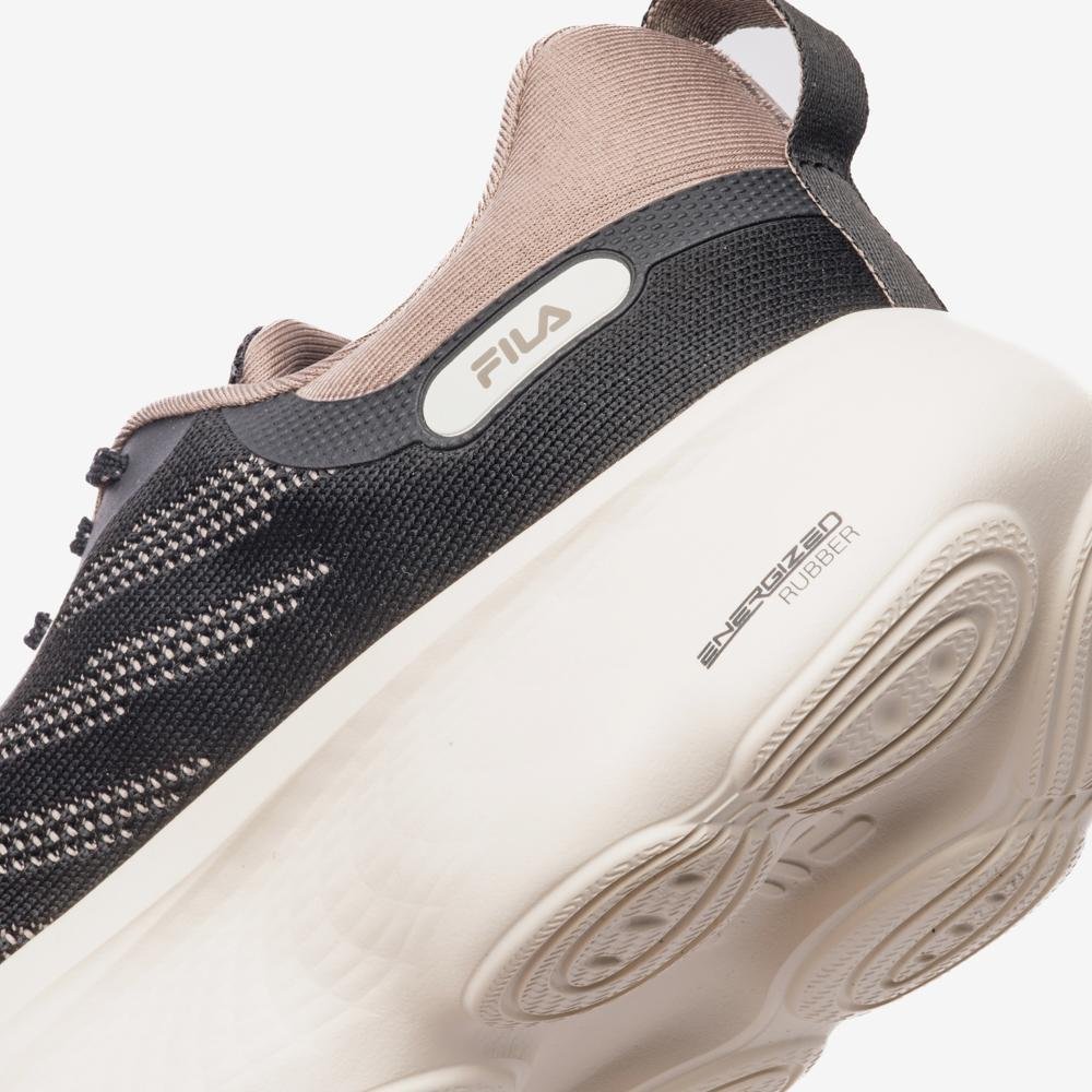 Tênis Fila Maxxi Lite Masculino Preto/Bege 8