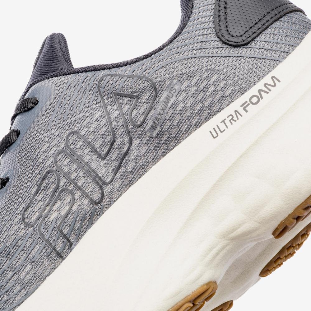 Tênis Fila Maxximus Masculino Cinza 7