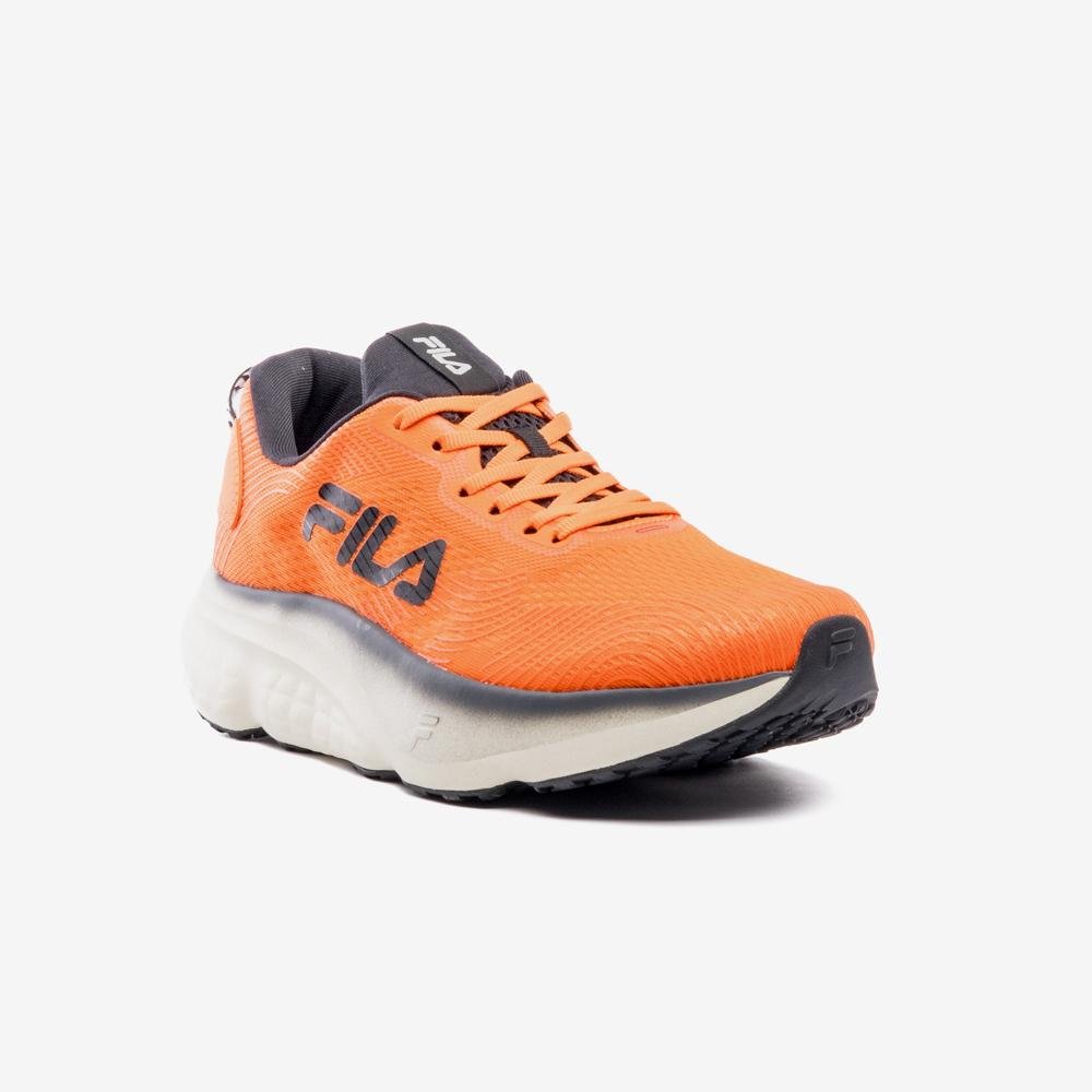 Tênis Fila Maxximus Masculino Laranja/Preto 3