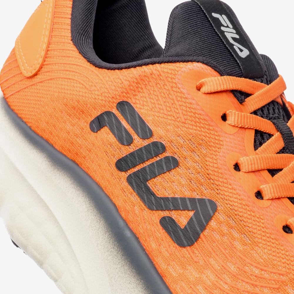 Tênis Fila Maxximus Masculino Laranja/Preto 7