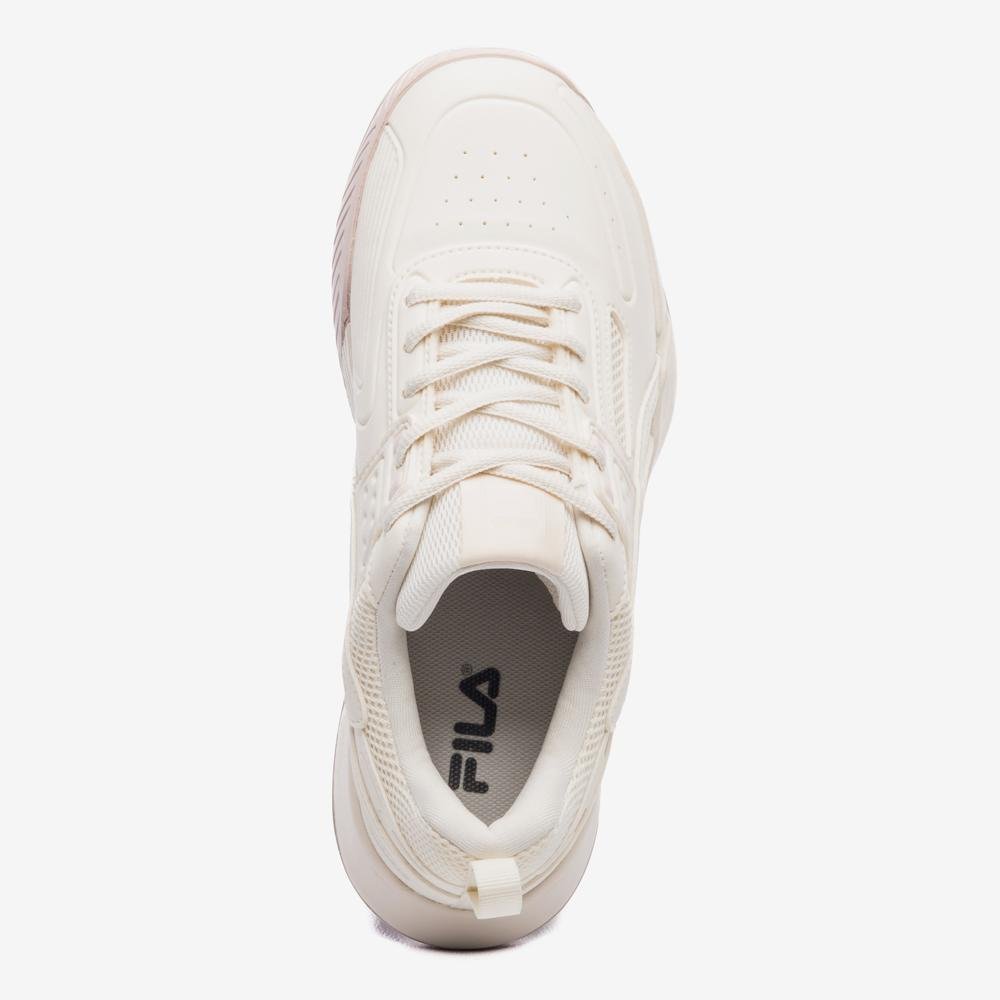 Tênis Fila Precision Feminino Branco 4