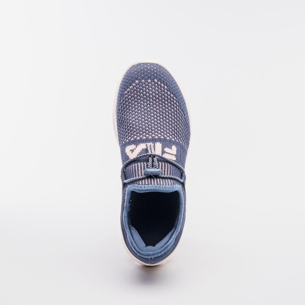 Tênis Fila Play Infantil Azul 4