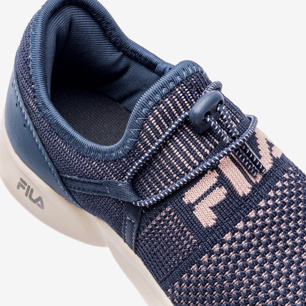 Tênis Fila Play Infantil Azul 7