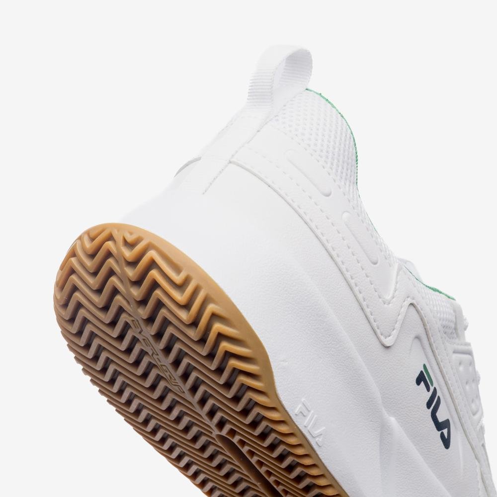 Tênis Fila Precision Masculino Branco/Verde 8