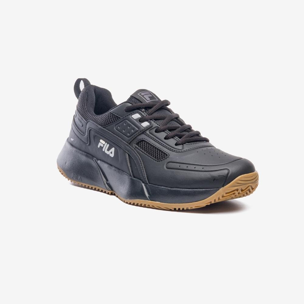 Tênis Fila Precision Masculino Preto 3