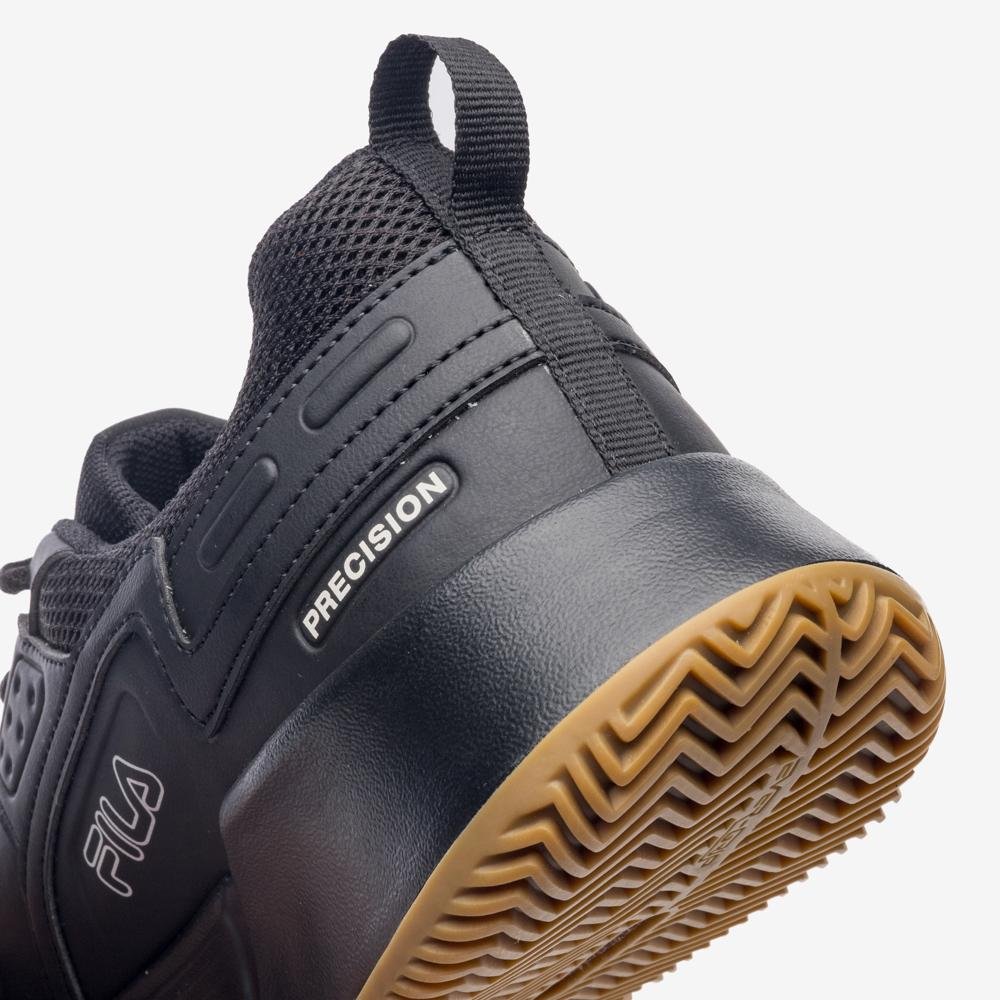 Tênis Fila Precision Masculino Preto 7