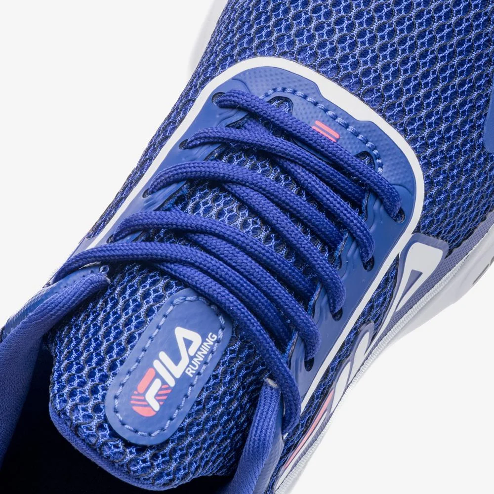 Tênis Fila Progress Infantil Azul 7