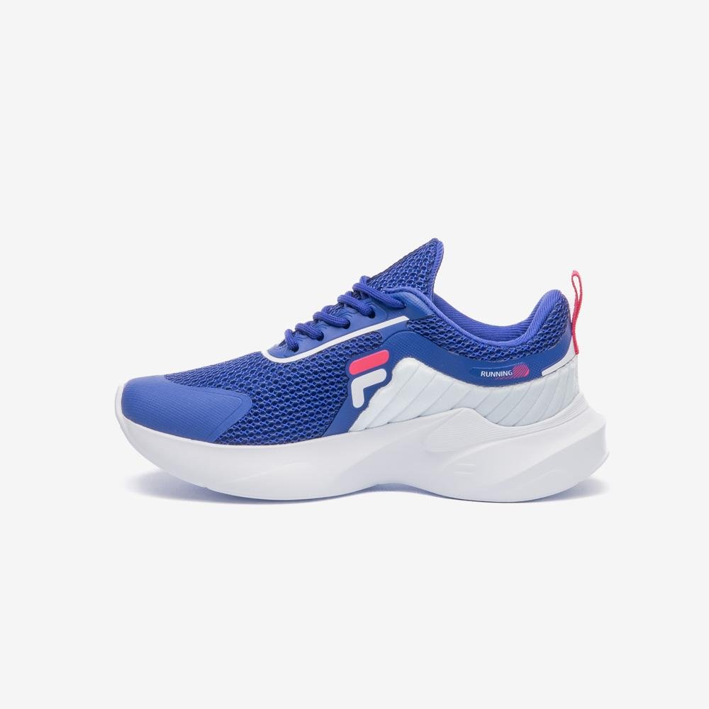 Tênis Fila Progress Infantil Azul 2