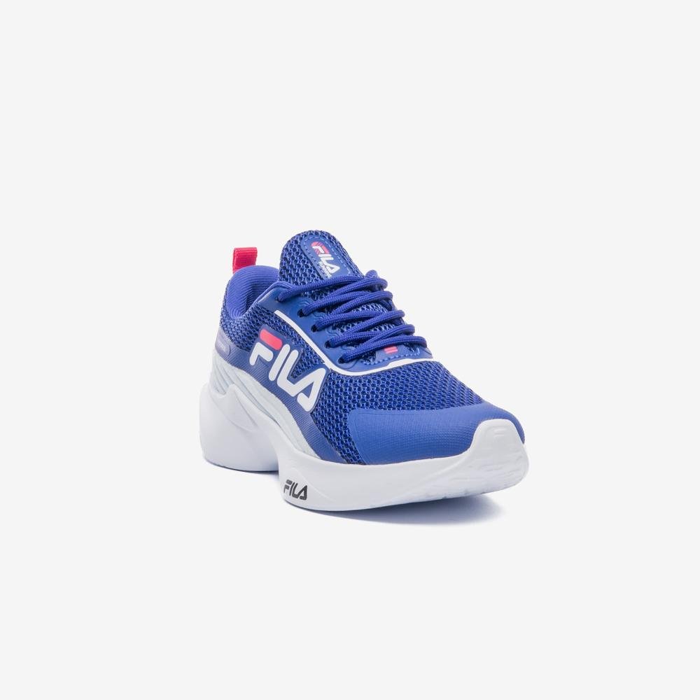 Tênis Fila Progress Infantil Azul 3
