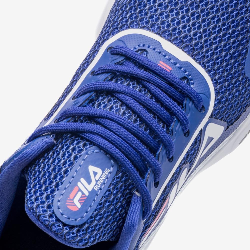 Tênis Fila Progress Infantil Azul 7