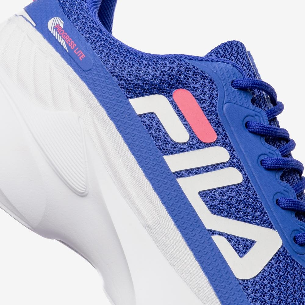 Tênis Fila Progress Lite Feminino Azul 7