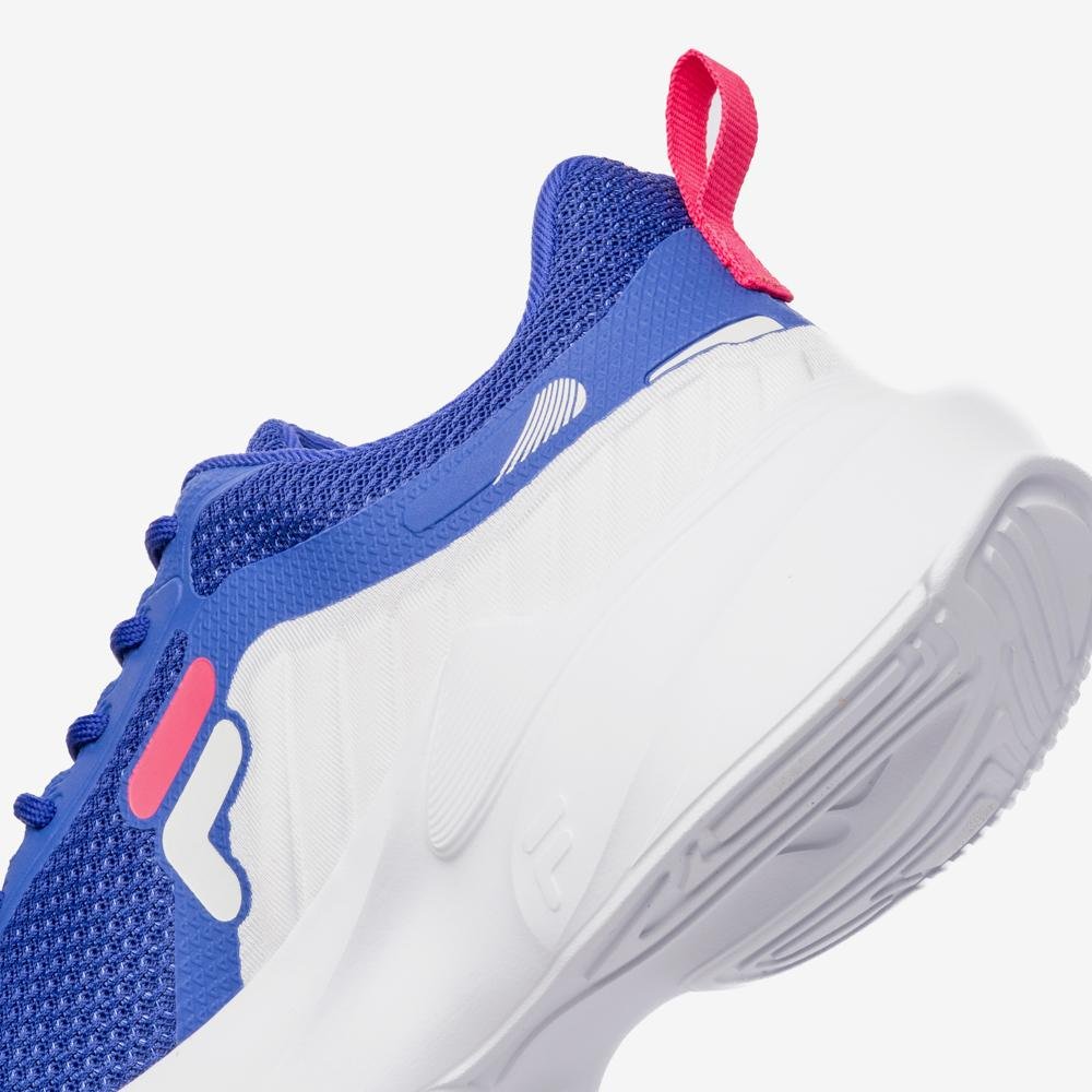 Tênis Fila Progress Lite Feminino Azul 8