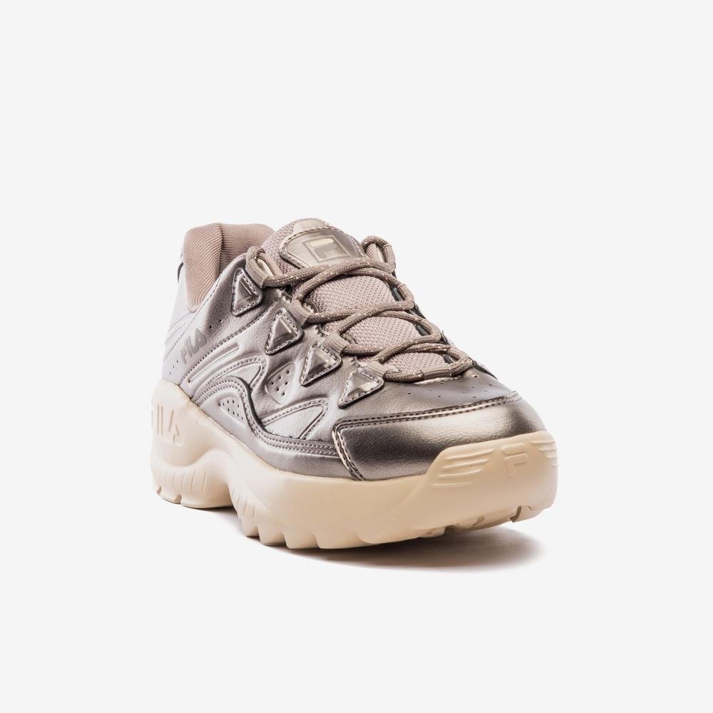 Tênis Fila Evolux Feminino Dourado 3