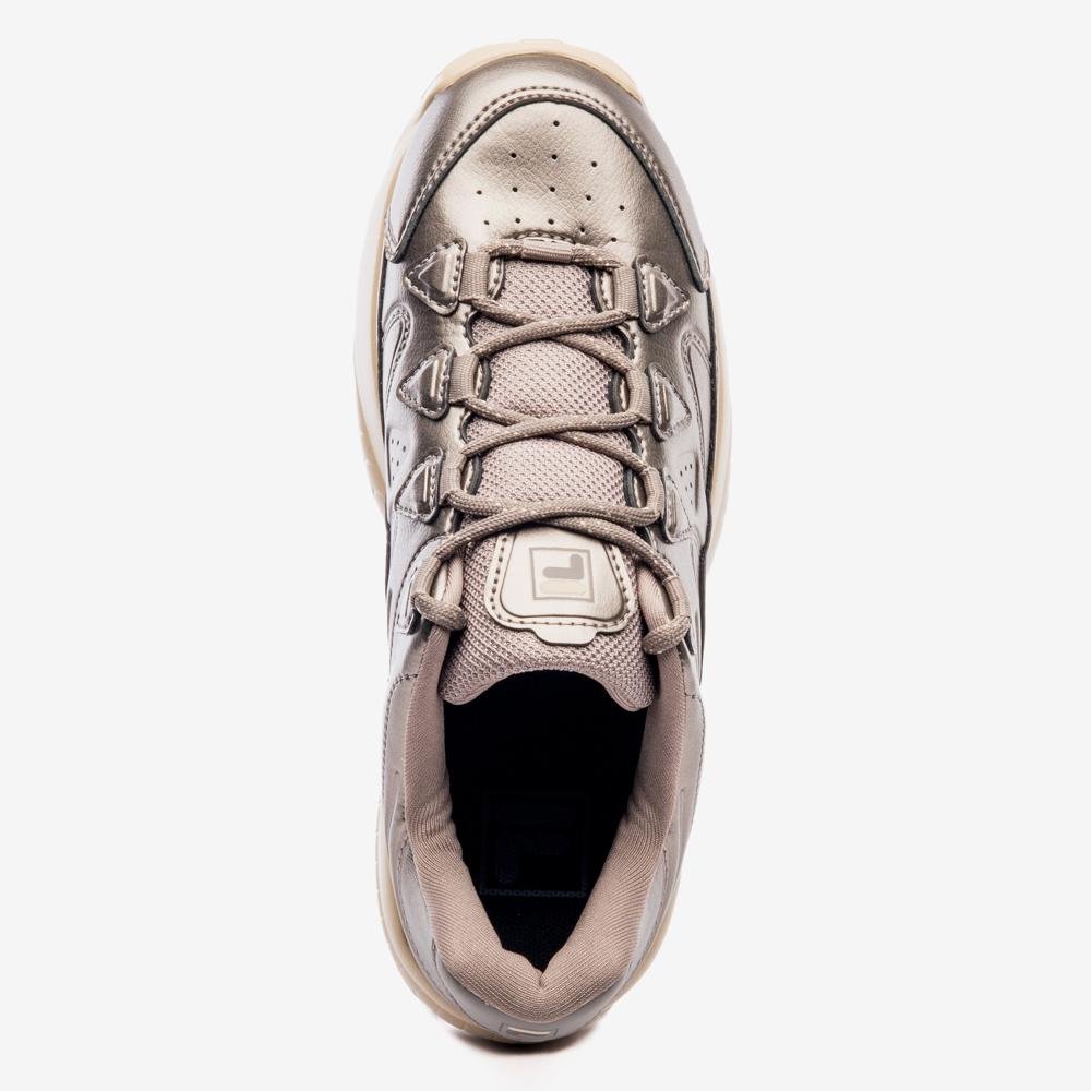 Tênis Fila Evolux Feminino Dourado 4