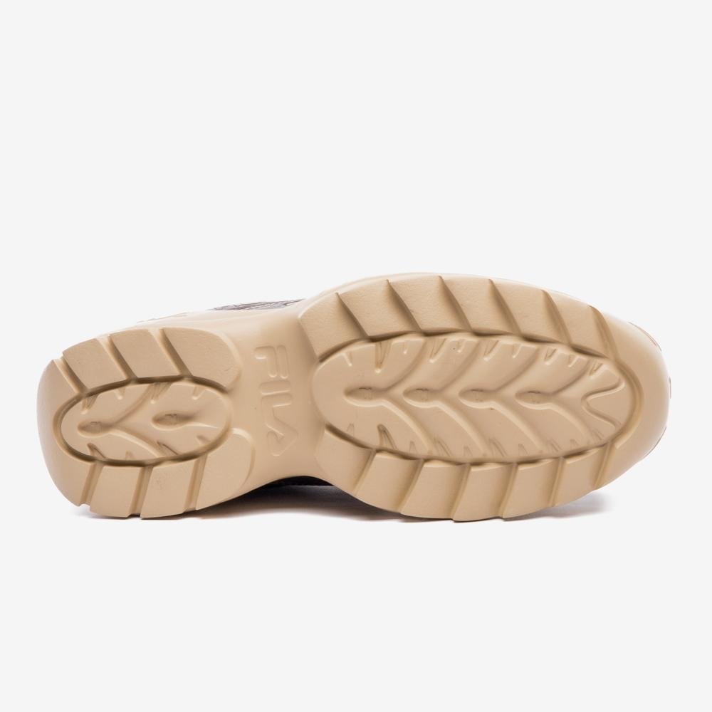 Tênis Fila Evolux Feminino Dourado 5