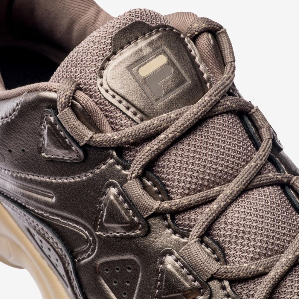 Tênis Fila Evolux Feminino Dourado 8