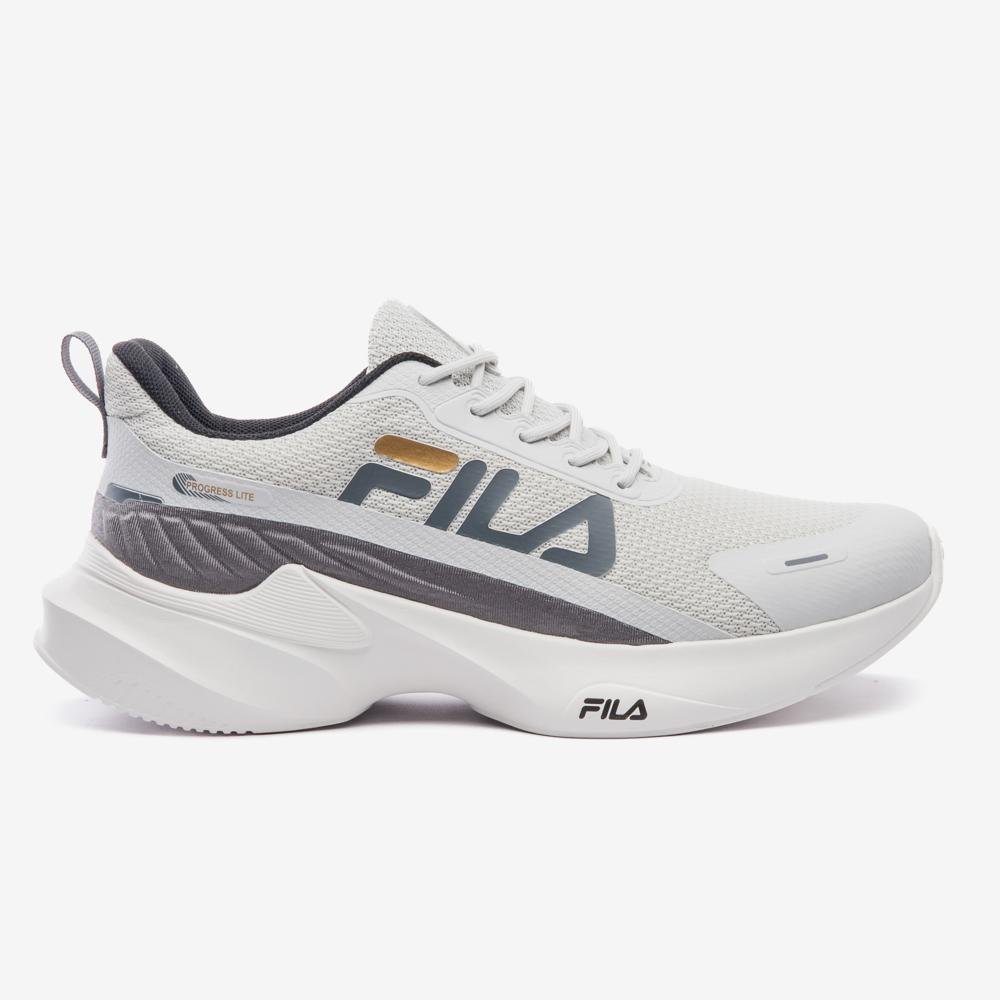 Tênis Fila Progress Lite Masculino Branco/Cinza 1