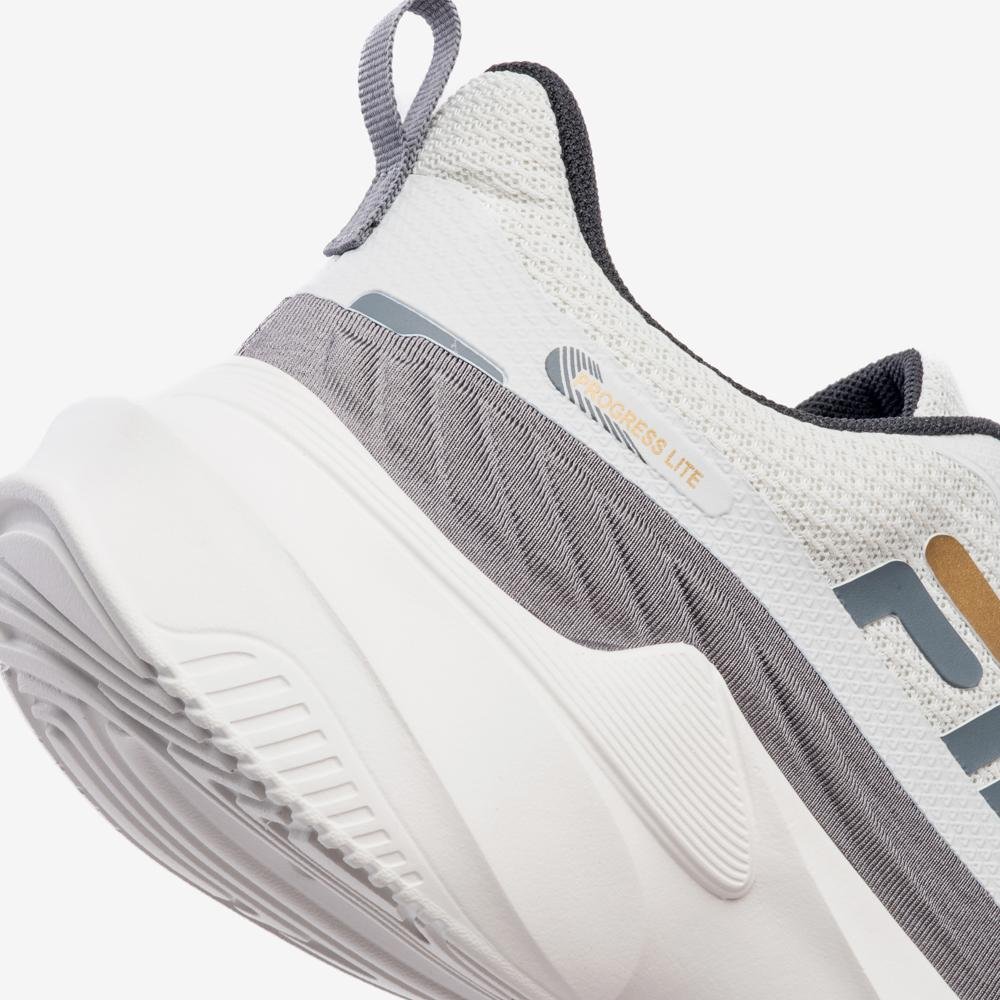 Tênis Fila Progress Lite Masculino Branco/Cinza 8