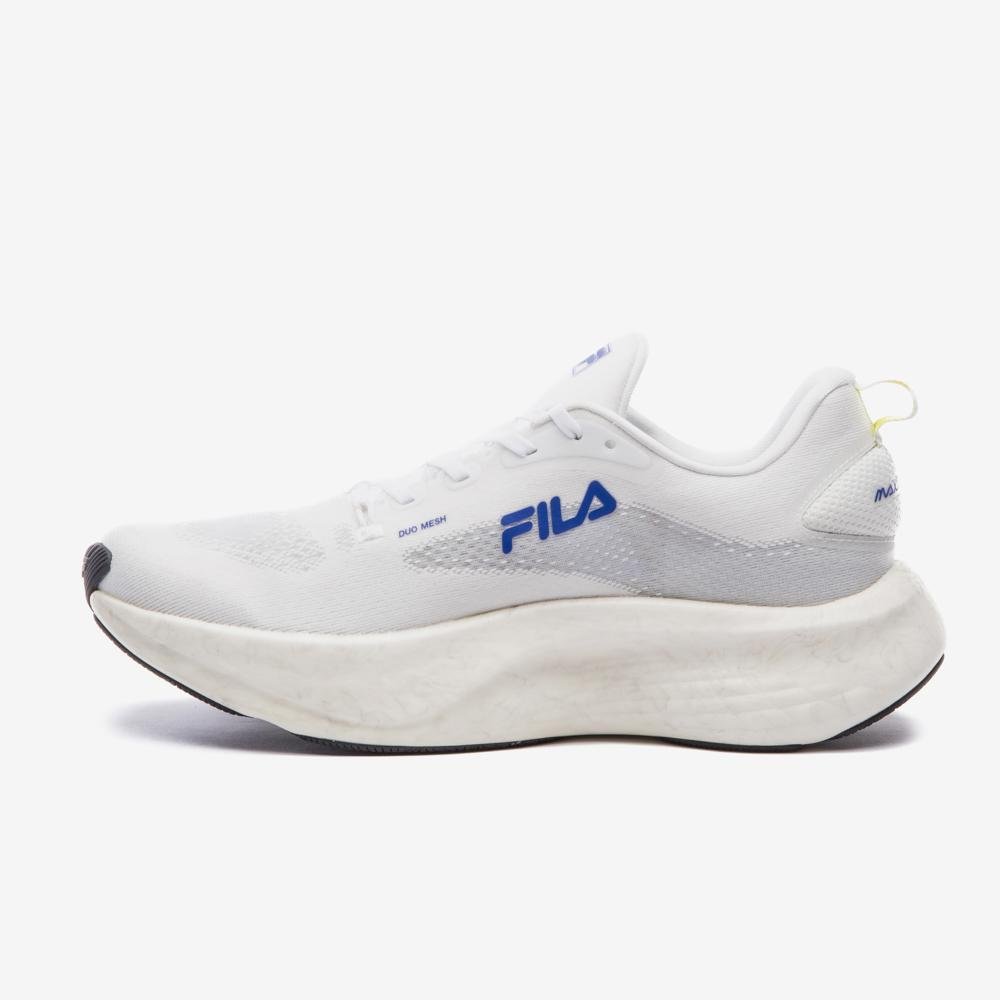 Tênis Fila Float Maxxi 2 Pro Feminino Branco/Amarelo/Azul 2