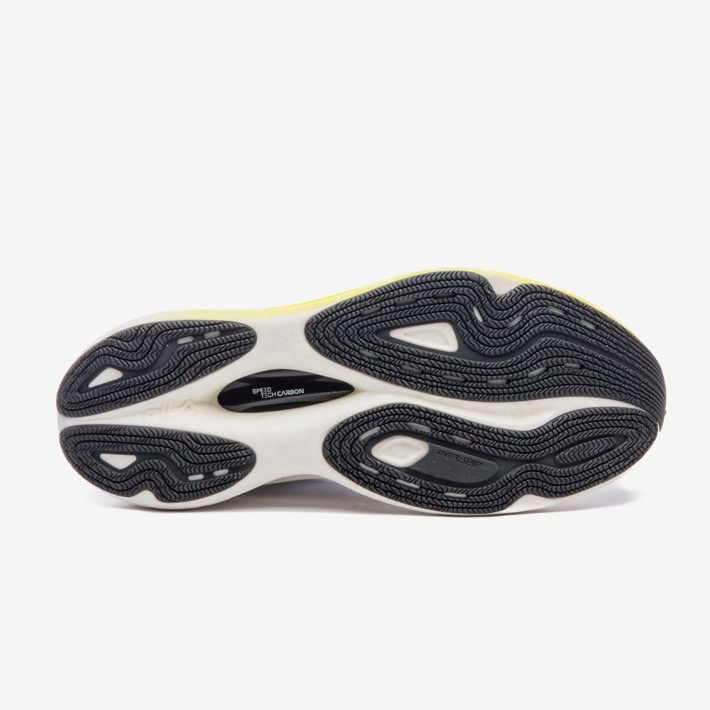 Tênis Fila Float Maxxi 2 Pro Feminino Branco/Amarelo/Azul 5