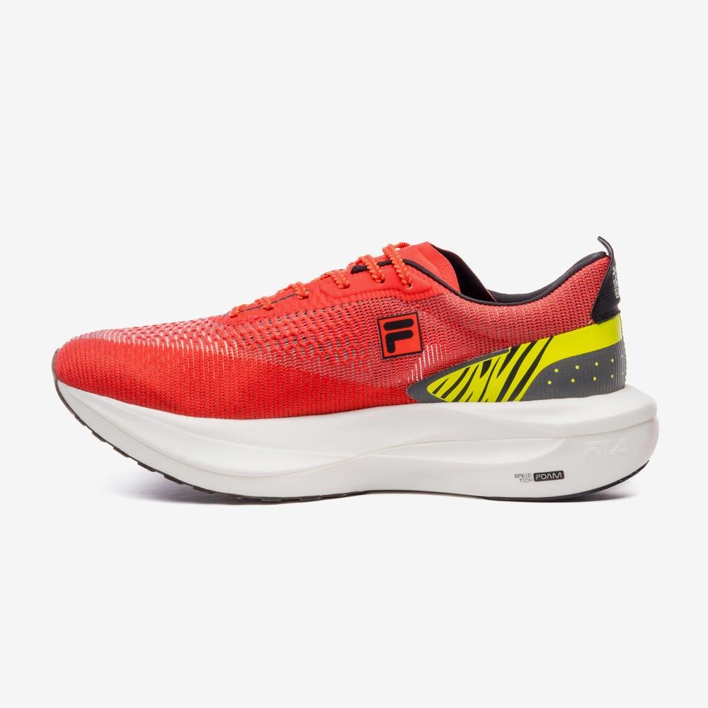 Tênis Fila Racer Carbon 3 Feminino Laranja 2