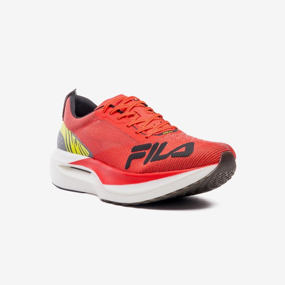 Tênis Fila Racer Carbon 3 Feminino Laranja 3