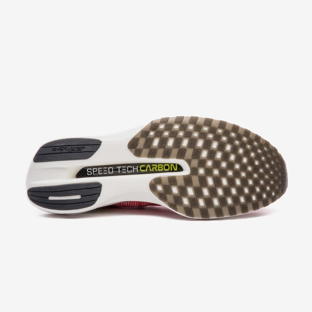 Tênis Fila Racer Carbon 3 Feminino Laranja 5