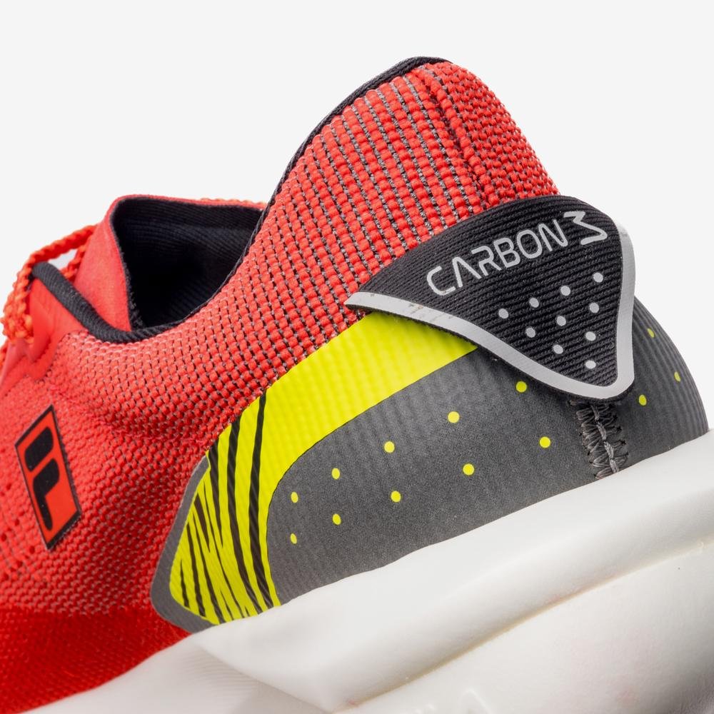 Tênis Fila Racer Carbon 3 Feminino Laranja 10