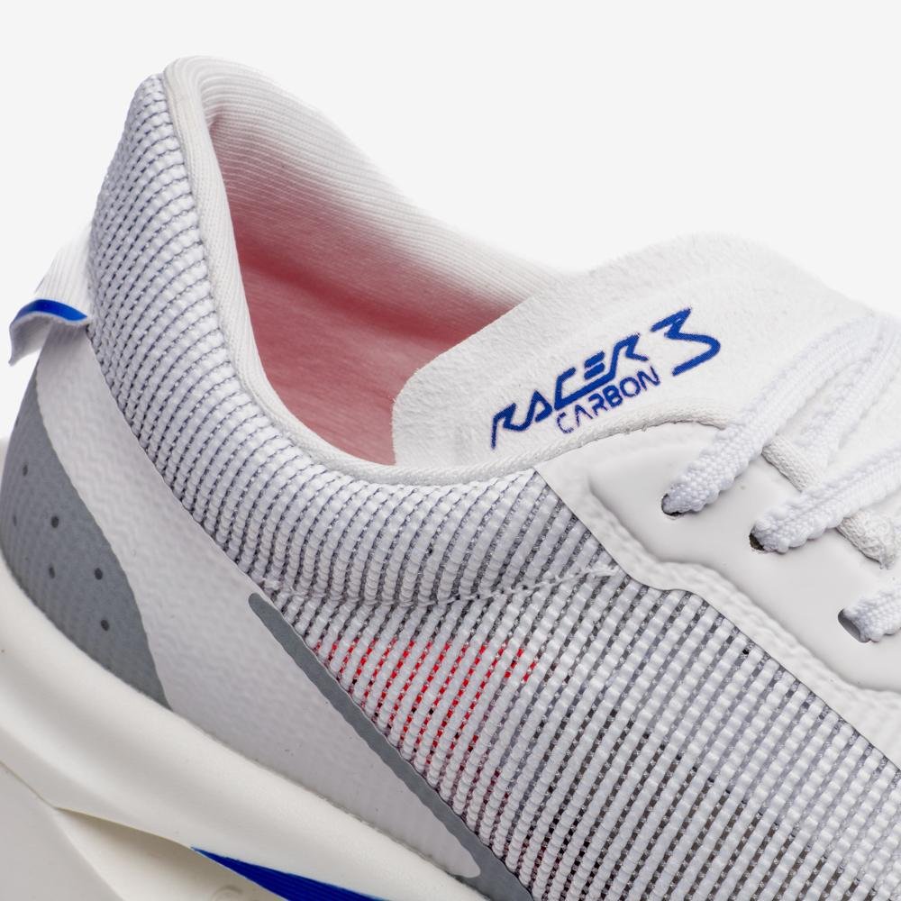 Tênis Fila Racer Carbon 3 Feminino Branco/Azul 7