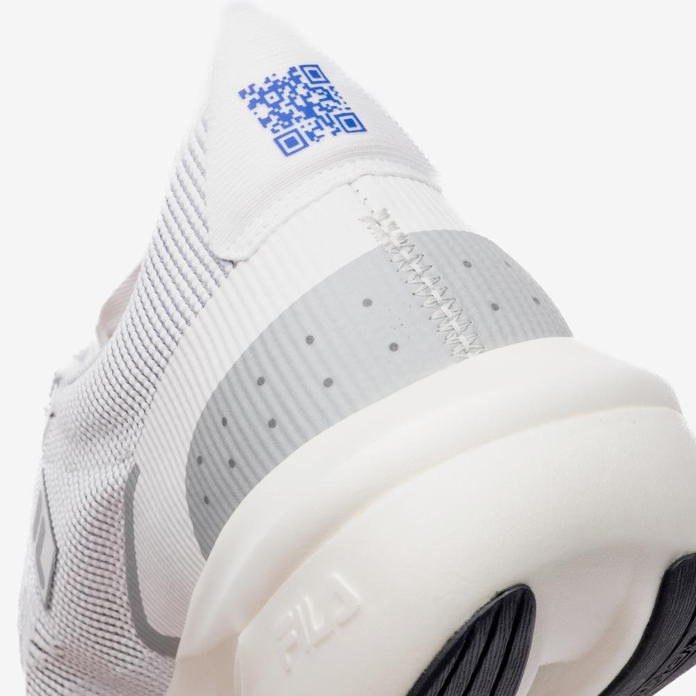 Tênis Fila Racer Carbon 3 Feminino Branco/Azul 10