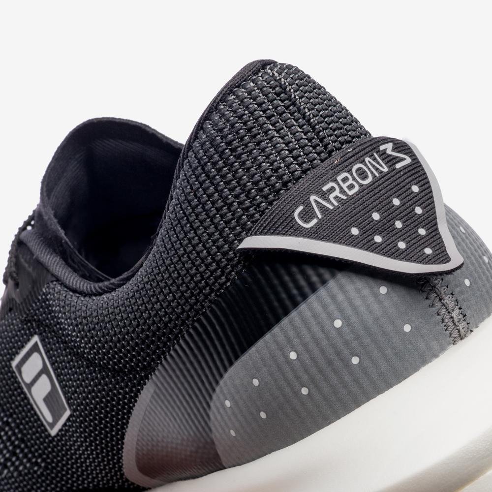Tênis Fila Racer Carbon 3 Feminino Preto/Cinza 10